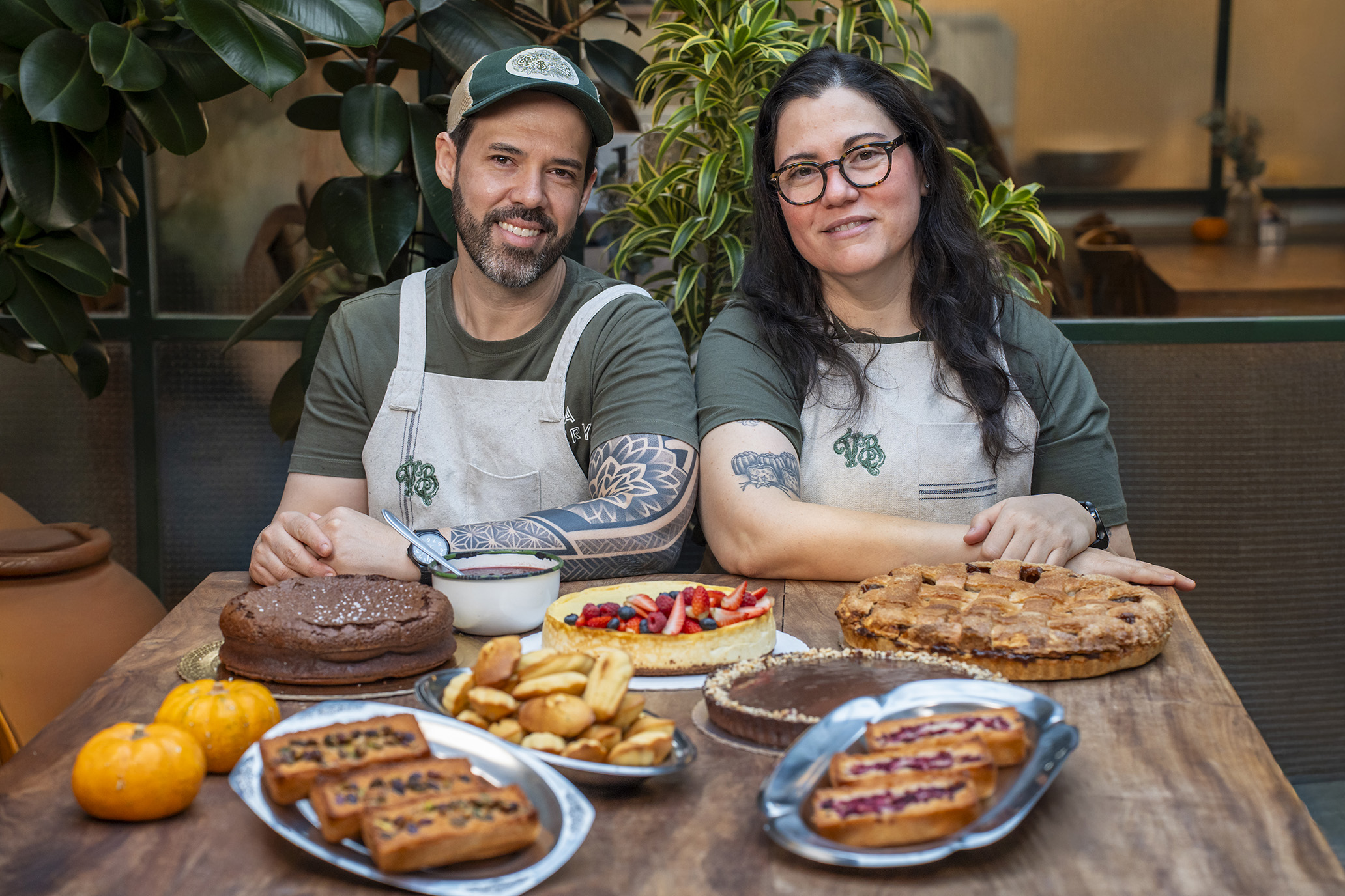 Karina Ruiz e Mauricio da Rocha — Viva Bakery