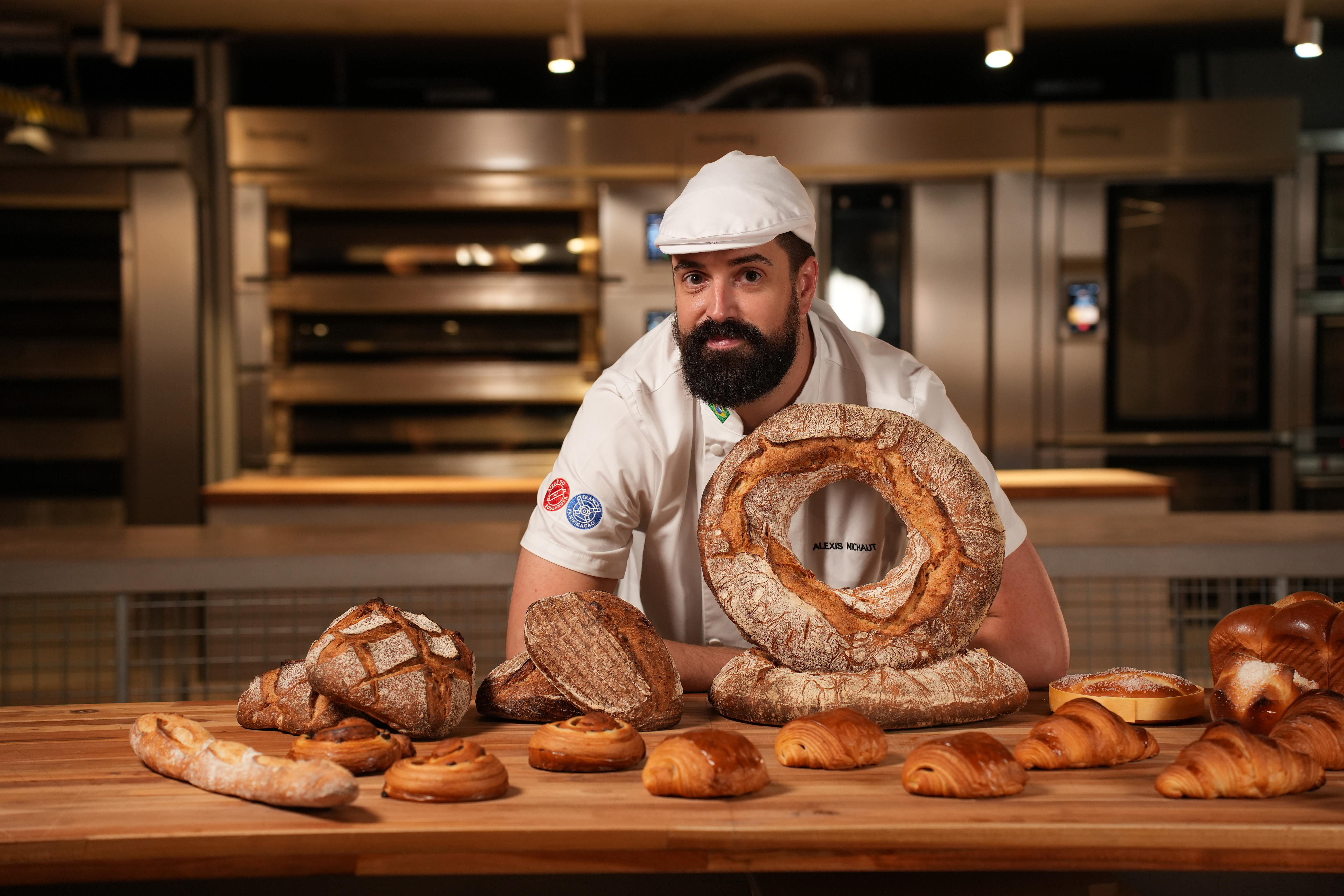 Chef Alexis Michaut — Ateliê do Boulanger